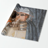 Giuseppe Arcimboldo - Die Bibliothekare Geschenkpapier (Ungerollt)