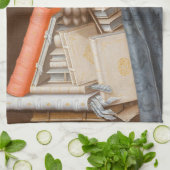 Giuseppe Arcimboldo - Die Bibliothekare Geschirrtuch (Gefaltet)