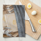 Giuseppe Arcimboldo - Die Bibliothekare Geschirrtuch (Viertel Falte)