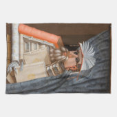 Giuseppe Arcimboldo - Die Bibliothekare Geschirrtuch (Horizontal)