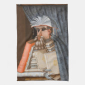 Giuseppe Arcimboldo - Die Bibliothekare Geschirrtuch (Vertikal)