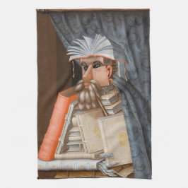 Giuseppe Arcimboldo - Die Bibliothekare Geschirrtuch
