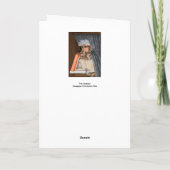 Giuseppe Arcimboldo - Die Bibliothekare Karte (Rückseite)