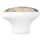 Giuseppe Arcimboldo - Die Bibliothekare Keramikknauf (Seitenansicht)