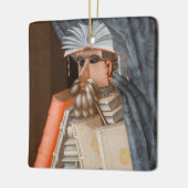 Giuseppe Arcimboldo - Die Bibliothekare Keramikornament (Links)