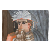 Giuseppe Arcimboldo - Die Bibliothekare Kissenbezug (Rückseite)