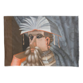 Giuseppe Arcimboldo - Die Bibliothekare Kissenbezug