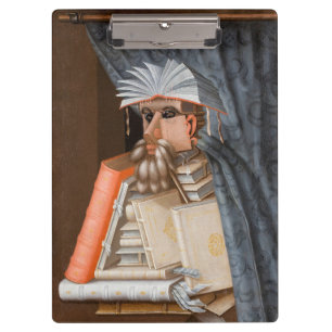 Giuseppe Arcimboldo - Die Bibliothekare Klemmbrett