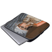 Giuseppe Arcimboldo - Die Bibliothekare Laptopschutzhülle (Vorne Knopf)