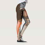 Giuseppe Arcimboldo - Die Bibliothekare Leggings (Rechts)