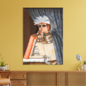 Giuseppe Arcimboldo - Die Bibliothekare Leinwanddruck (Insitu (Wohnzimmer))