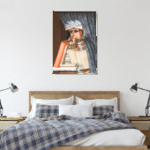 Giuseppe Arcimboldo - Die Bibliothekare Leinwanddruck (Insitu (Schlafzimmer))
