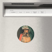 Giuseppe Arcimboldo - Die Bibliothekare Magnet (In Situ (Geschirrspüler))