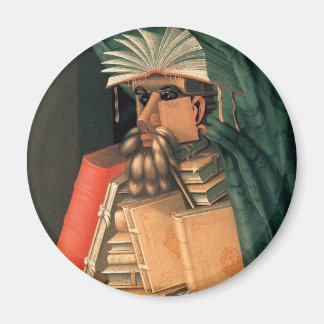 Giuseppe Arcimboldo - Die Bibliothekare Magnet