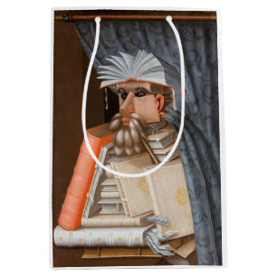Giuseppe Arcimboldo - Die Bibliothekare Mittlere Geschenktüte