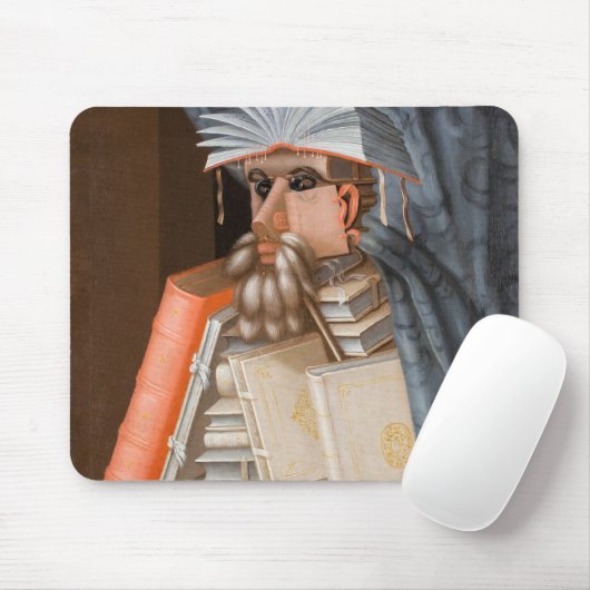 Giuseppe Arcimboldo - Die Bibliothekare Mousepad (Mit Mouse)