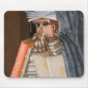 Giuseppe Arcimboldo - Die Bibliothekare Mousepad