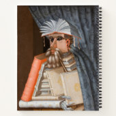 Giuseppe Arcimboldo - Die Bibliothekare Notizblock (Rückseite)
