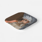 Giuseppe Arcimboldo - Die Bibliothekare Pappteller (Gewinkelt)