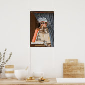 Giuseppe Arcimboldo - Die Bibliothekare Poster (Küche)