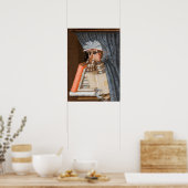 Giuseppe Arcimboldo - Die Bibliothekare Poster (Küche)