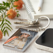 Giuseppe Arcimboldo - Die Bibliothekare Schlüsselanhänger (Vorderseite rechts)