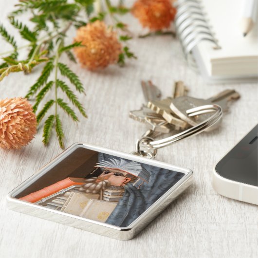 Giuseppe Arcimboldo - Die Bibliothekare Schlüsselanhänger (Seite)