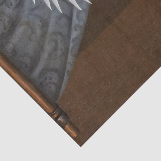 Giuseppe Arcimboldo - Die Bibliothekare Seidenpapier (Detail)