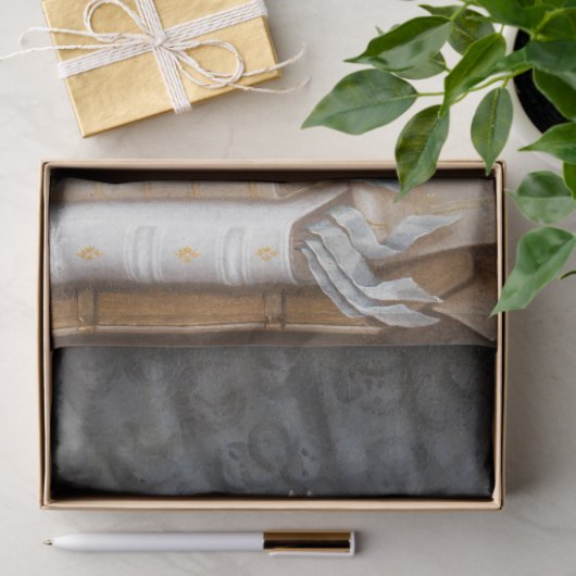 Giuseppe Arcimboldo - Die Bibliothekare Seidenpapier (Geschenk)