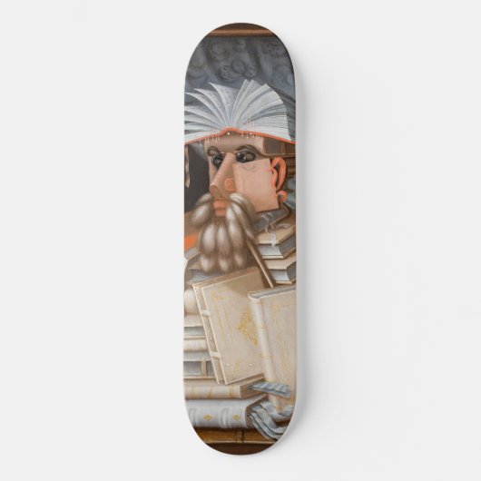 Giuseppe Arcimboldo - Die Bibliothekare Skateboard (Vorderseite)
