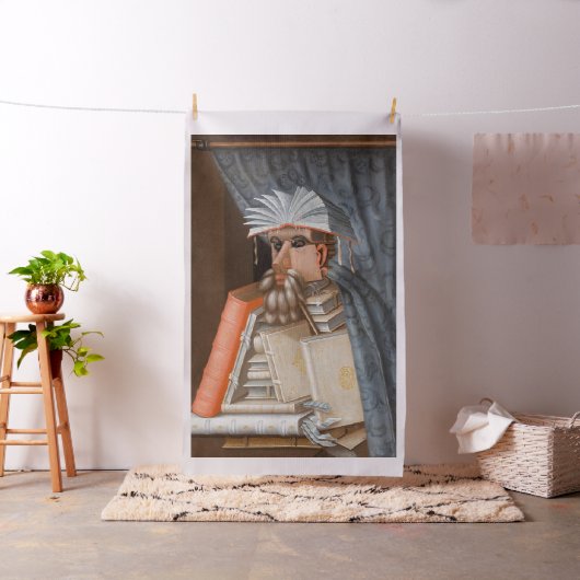 Giuseppe Arcimboldo - Die Bibliothekare Stoff (Beispiel)