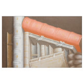 Giuseppe Arcimboldo - Die Bibliothekare Stoff (Fat Quarter (45,7 x 55,9 cm))