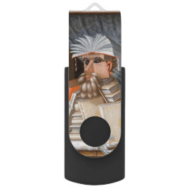 Giuseppe Arcimboldo - Die Bibliothekare USB Stick