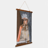 Giuseppe Arcimboldo - Die Bibliothekare Wandteppich Mit Holzrahmen (Gewinkelt)