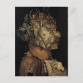 Giuseppe Arcimboldo - Erde Postkarte (Vorderseite)