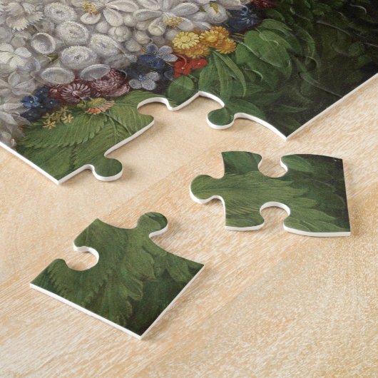 Giuseppe Arcimboldo - Flora Puzzle (Seite)