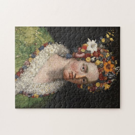 Giuseppe Arcimboldo - Flora Puzzle (Horizontal)