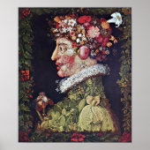 Giuseppe Arcimboldo - Frühjahr Poster (Vorne)