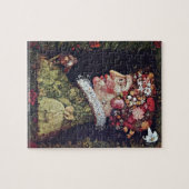 Giuseppe Arcimboldo - Frühlingspuzzlespiel Puzzle (Horizontal)