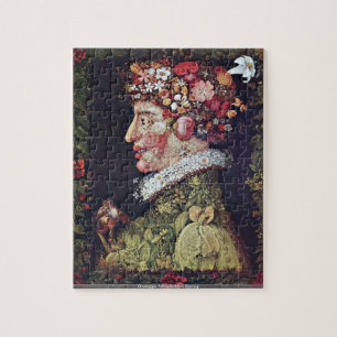 Giuseppe Arcimboldo - Frühlingspuzzlespiel Puzzle