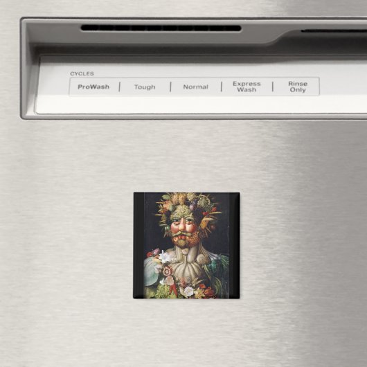 Giuseppe Arcimboldo Gemüsemann (Vertumnus) Magnet (In Situ (Geschirrspüler))