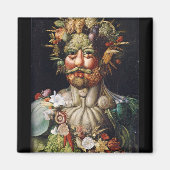 Giuseppe Arcimboldo Gemüsemann (Vertumnus) Magnet (Vorne)