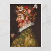 Giuseppe Arcimboldo - La Primavera Postkarte (Vorderseite)