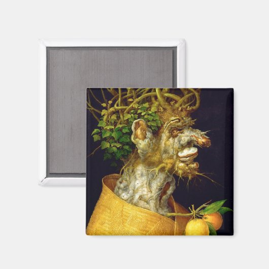 Giuseppe Arcimboldo Magnet (Vorderseite/Rückseite)