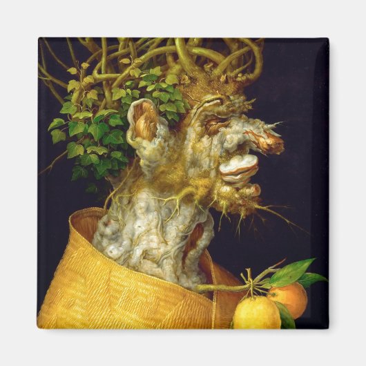 Giuseppe Arcimboldo Magnet (Vorne)