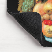Giuseppe Arcimboldo - Obstkorb Mousepad (Ecke)
