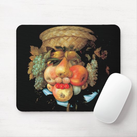 Giuseppe Arcimboldo - Obstkorb Mousepad (Mit Mouse)