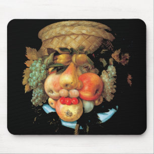 Giuseppe Arcimboldo - Obstkorb Mousepad