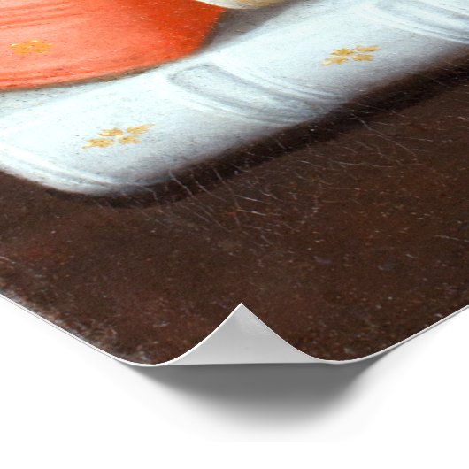 Giuseppe Arcimboldo Poster (Ecke)