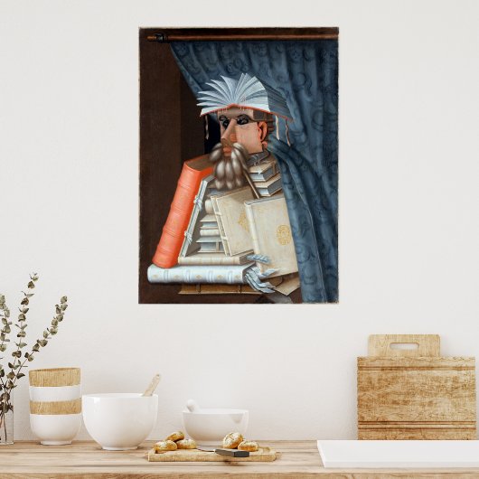 Giuseppe Arcimboldo Poster (Küche)